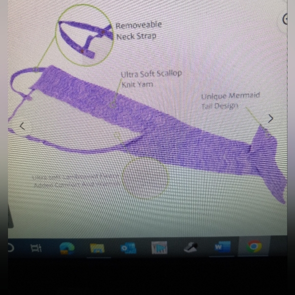 Catalonia Mermaids Tail Sherpa Purple Super Soft Warm Comfy Fleece-Lined Blanket - Picture 10 of 10